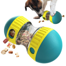 Interactive Dog Treat Dispensing Ball Toy for Play