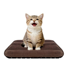 Washable Reversible Dog Crate Bed with Non-Slip Pad