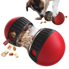 Interactive Dog Treat Dispensing Ball Toy for Play