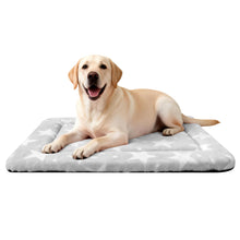 Washable Reversible Dog Crate Bed with Non-Slip Pad