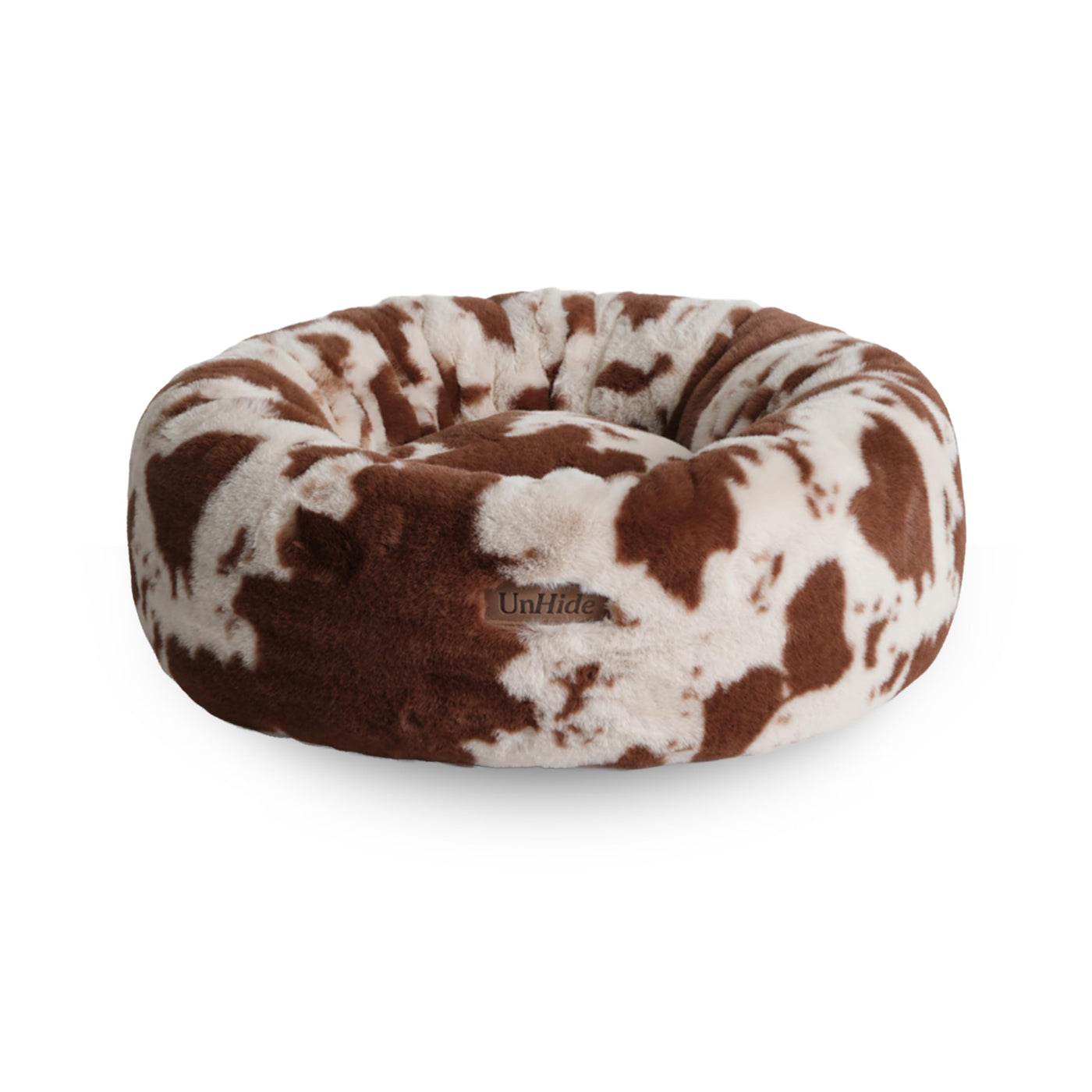 Extra Soft Faux Fur Pet Bed with Washable Cover