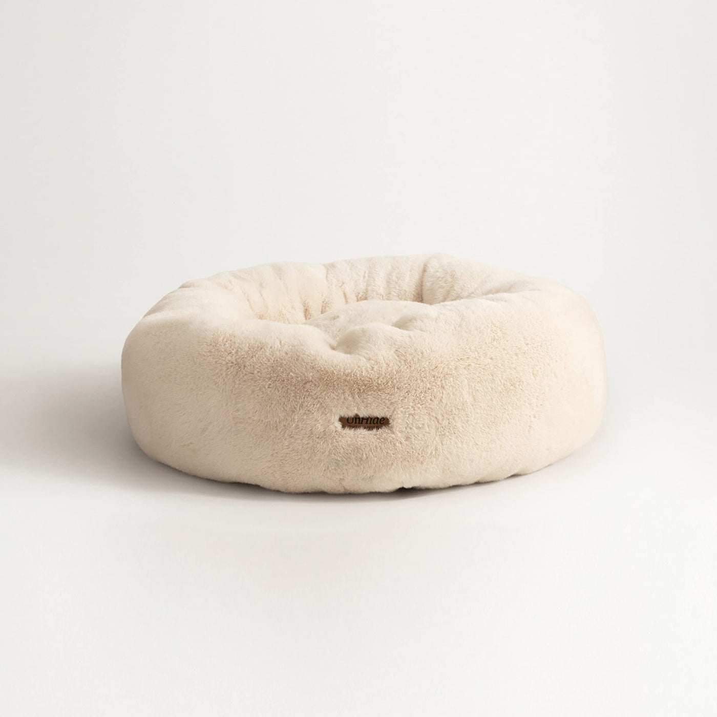 Extra Soft Faux Fur Pet Bed with Washable Cover