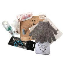 Bath Shower Spa Set for Sphynx & Hairless Pets