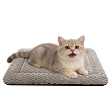 Washable Reversible Dog Crate Bed with Non-Slip Pad