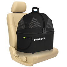 Collapsible Soft-Sided Dog Travel Crate for Cars