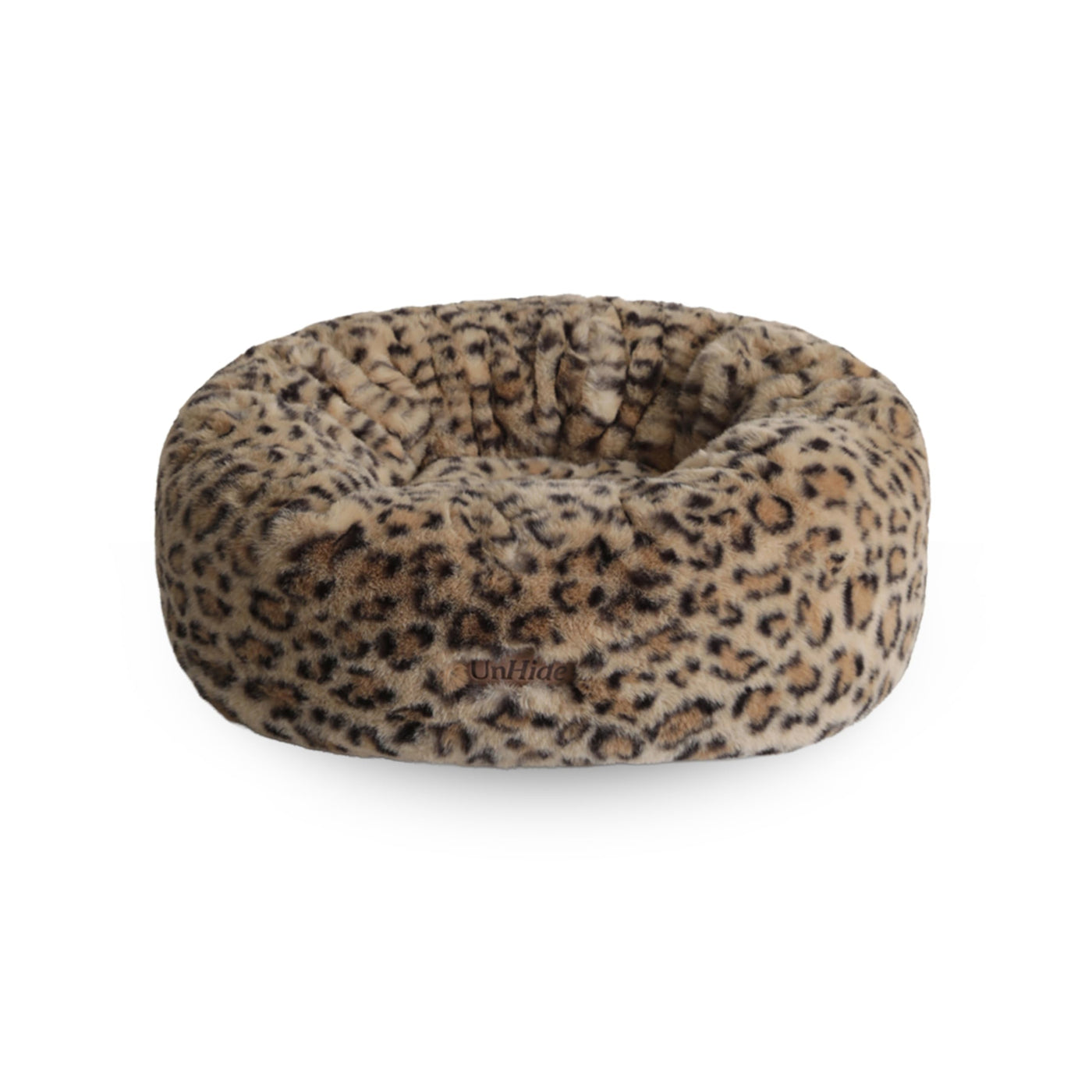 Extra Soft Faux Fur Pet Bed with Washable Cover