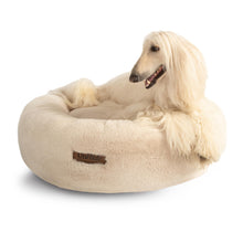 Extra Soft Faux Fur Pet Bed with Washable Cover