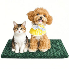 Washable Reversible Dog Crate Bed with Non-Slip Pad