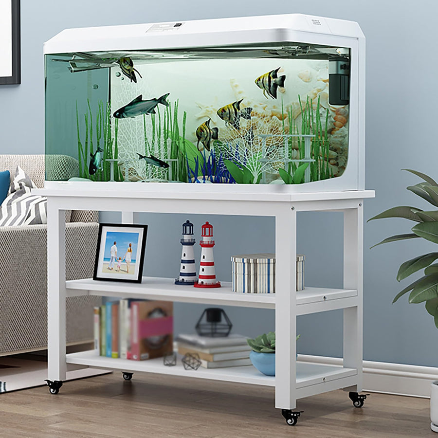 Heavy-Duty Rolling Aquarium & Reptile Tank Stand