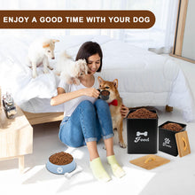 Airtight Dog Food & Treat Storage Container Set of 2