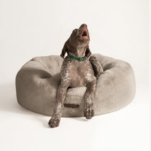 Extra Soft Faux Fur Pet Bed with Washable Cover