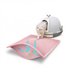 Double-Layer Waterproof Cat Litter Trapping Mat