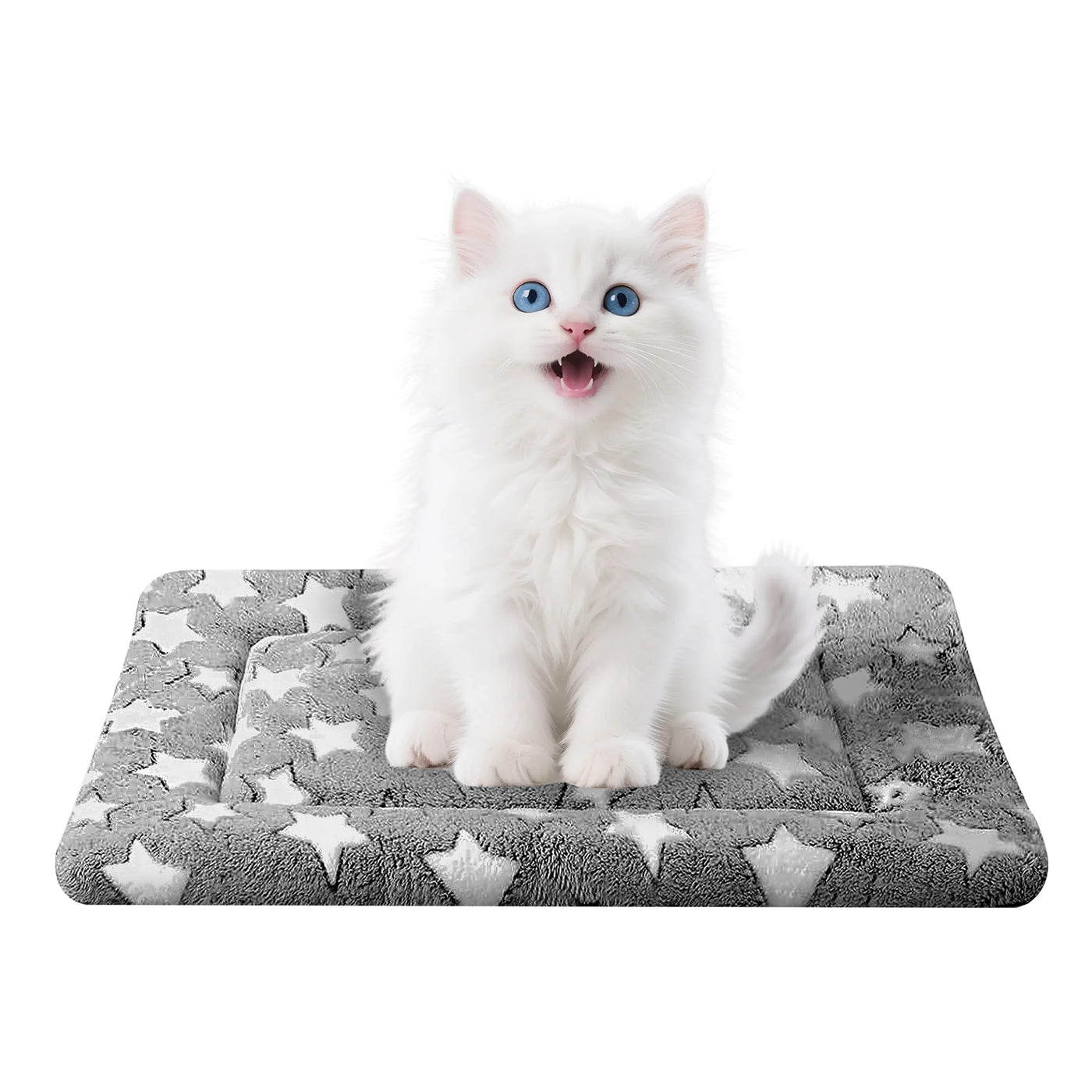 Washable Reversible Dog Crate Bed with Non-Slip Pad
