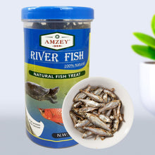 Natural Dried River Fish Food for Turtles & Reptiles