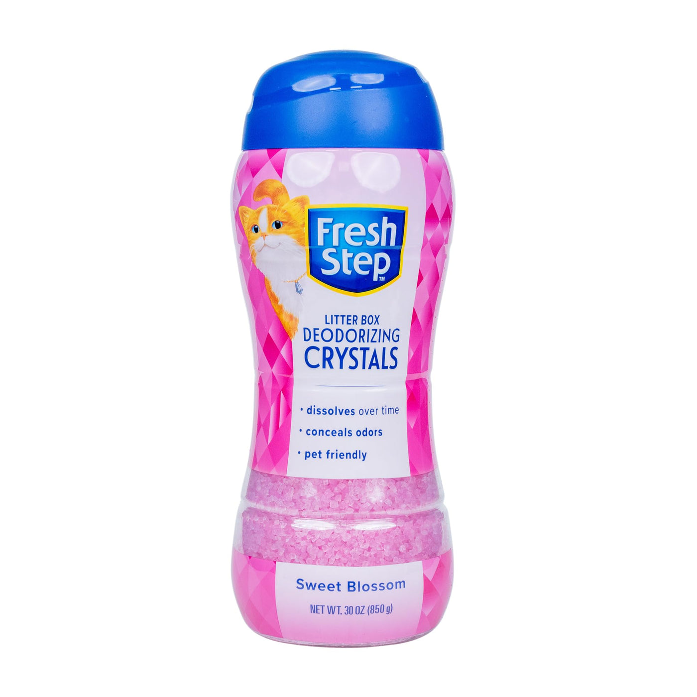 Litter Box Deodorizing Crystals for Fresh Odor Control