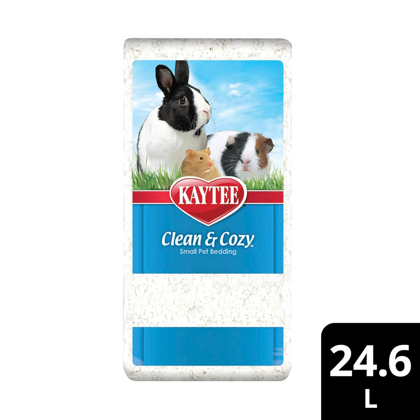 Clean & Cozy White Paper Bedding for Small Pets