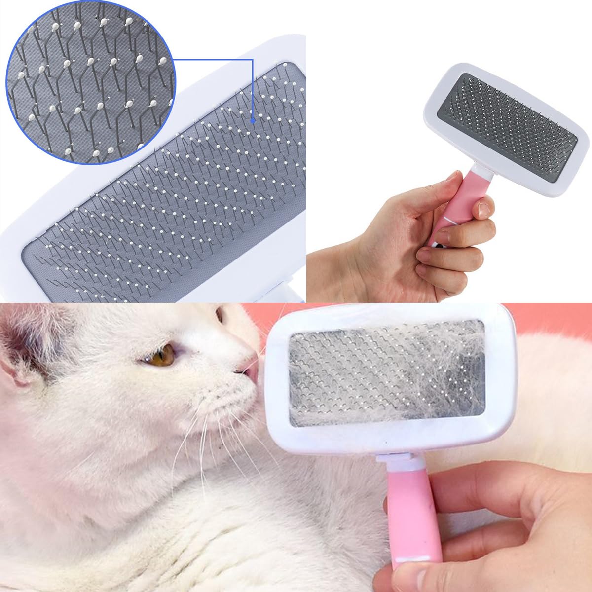 9-Piece Small Animal Grooming Kit with Brush & Clippers
