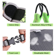 Reflective No-Pull Nylon Dog Harness for Small Dogs