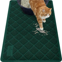 Cushioned Cat Litter Trapping Mat with Deep Grooves