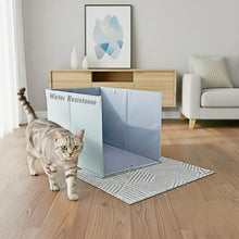 Cat Litter Box Enclosure Cabinet for Indoor Cats