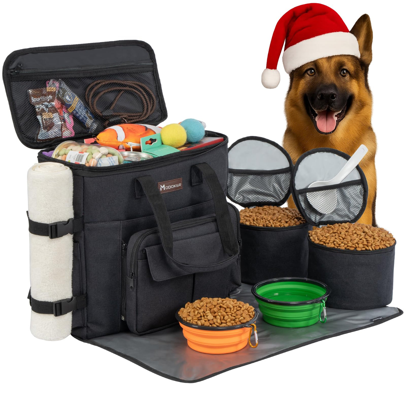 Airline-Approved Dog & Cat Travel Organizer Bag