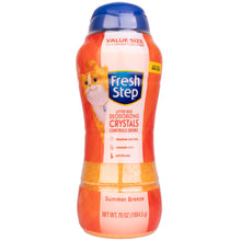 Litter Box Deodorizing Crystals for Fresh Odor Control