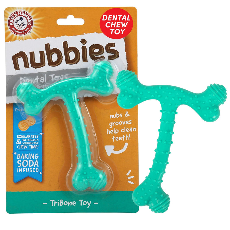 T-Bone Dental Chew Toy for Dogs & Tough Chewers