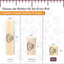 Pet Hair Removal Brush for Dogs, Cats & Horses