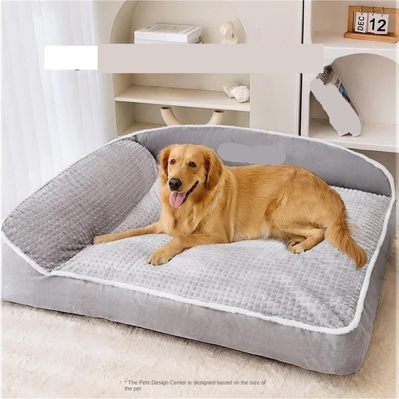 Warm Seasonal Pet Blanket Bed for Dogs & Cats