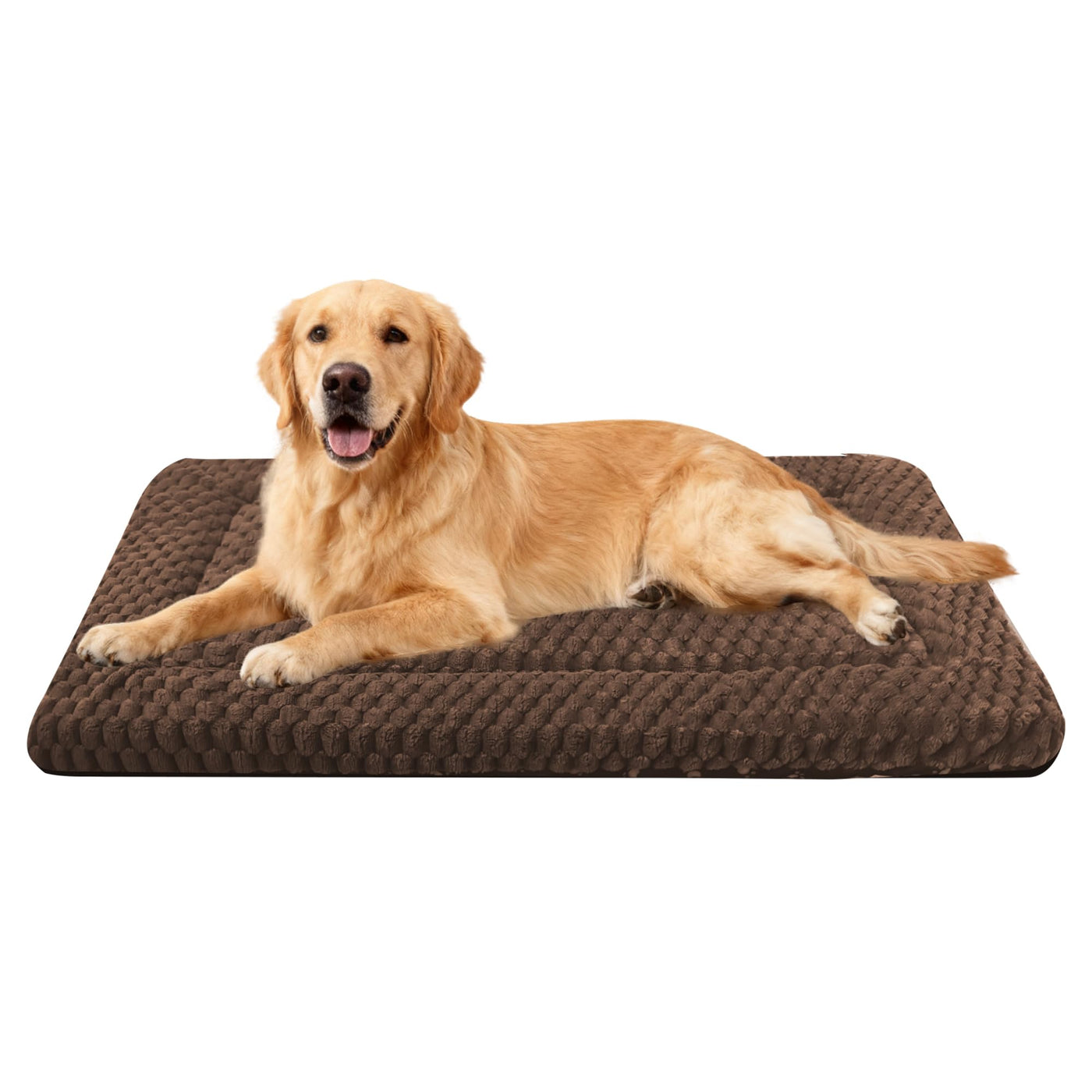 Washable Reversible Dog Crate Bed with Non-Slip Pad