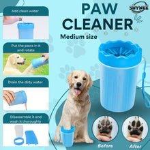 8-Piece Dog & Cat Bath Grooming Kit with Paw Cleaner