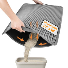 Kitty Litter Trapping Mat for Cat Litter Boxes