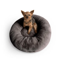 Extra Soft Faux Fur Pet Bed with Washable Cover