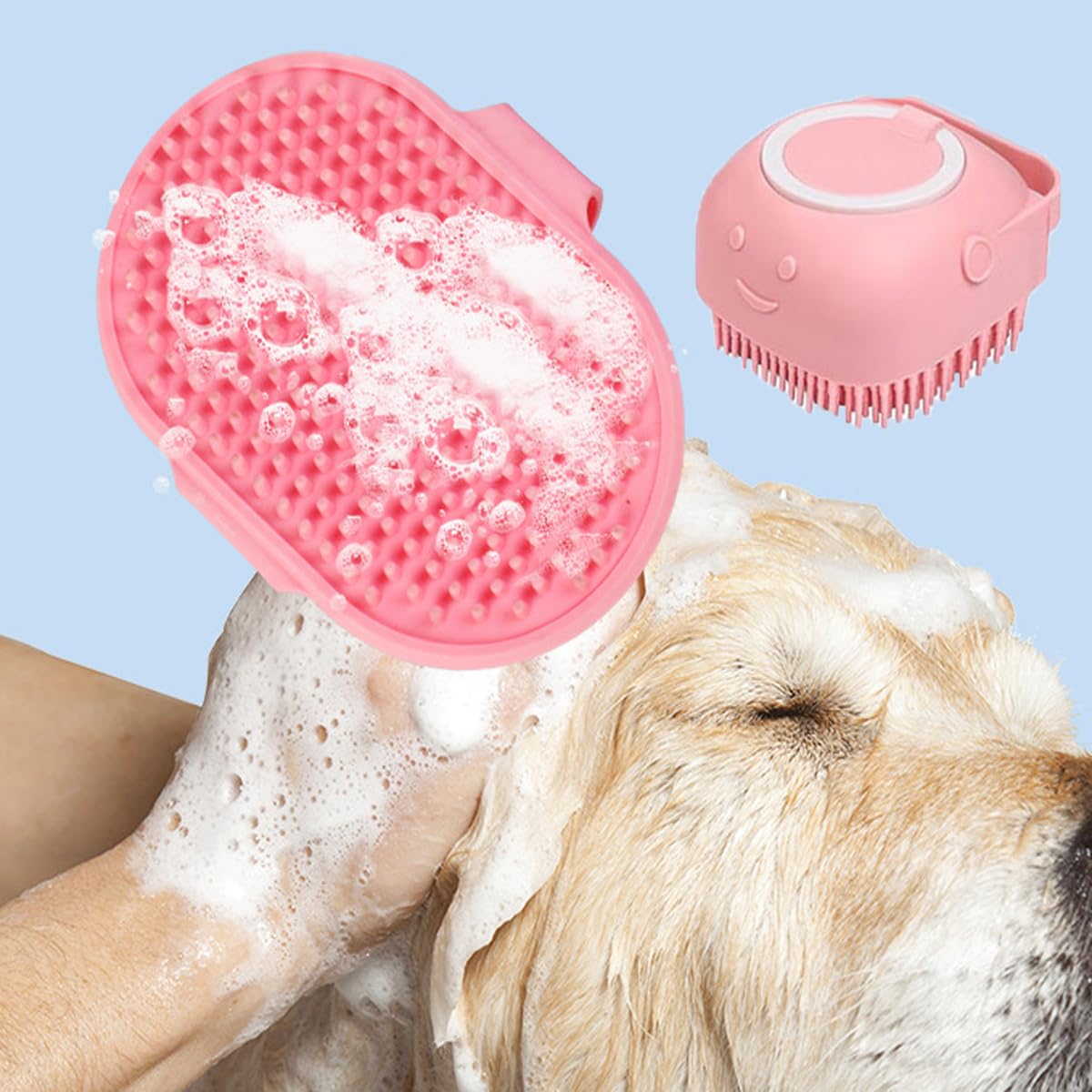 9-Piece Small Animal Grooming Kit with Brush & Clippers