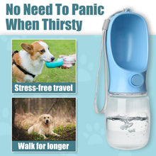 Leak-Proof Portable Dog & Cat Travel Water Bottle