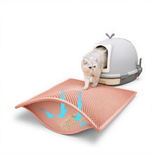 Double-Layer Waterproof Cat Litter Trapping Mat