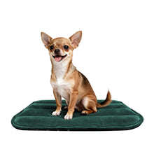 Washable Reversible Dog Crate Bed with Non-Slip Pad
