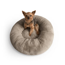Extra Soft Faux Fur Pet Bed with Washable Cover