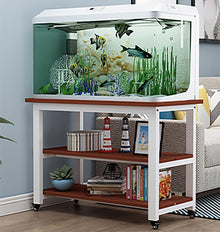 Heavy-Duty Rolling Aquarium & Reptile Tank Stand