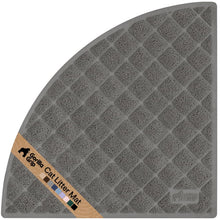 Cushioned Cat Litter Trapping Mat with Deep Grooves