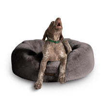 Extra Soft Faux Fur Pet Bed with Washable Cover