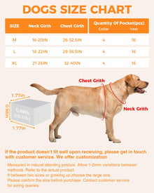 Reflective No-Pull Nylon Dog Harness for Small Dogs