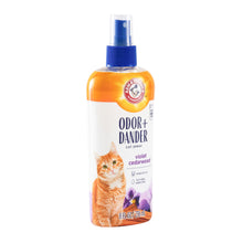 Cat Odor Control & Dander Reducing Spray with Baking Soda