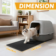 Double-Layer Waterproof Cat Litter Trapping Mat