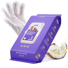 Deodorizing Grooming Glove Wipes for Dogs & Cats