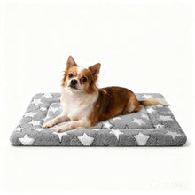 Washable Reversible Dog Crate Bed with Non-Slip Pad