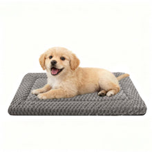 Washable Reversible Dog Crate Bed with Non-Slip Pad