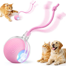 Automatic Rolling Cat Ball Toy for Interactive Play