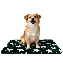 Washable Reversible Dog Crate Bed with Non-Slip Pad