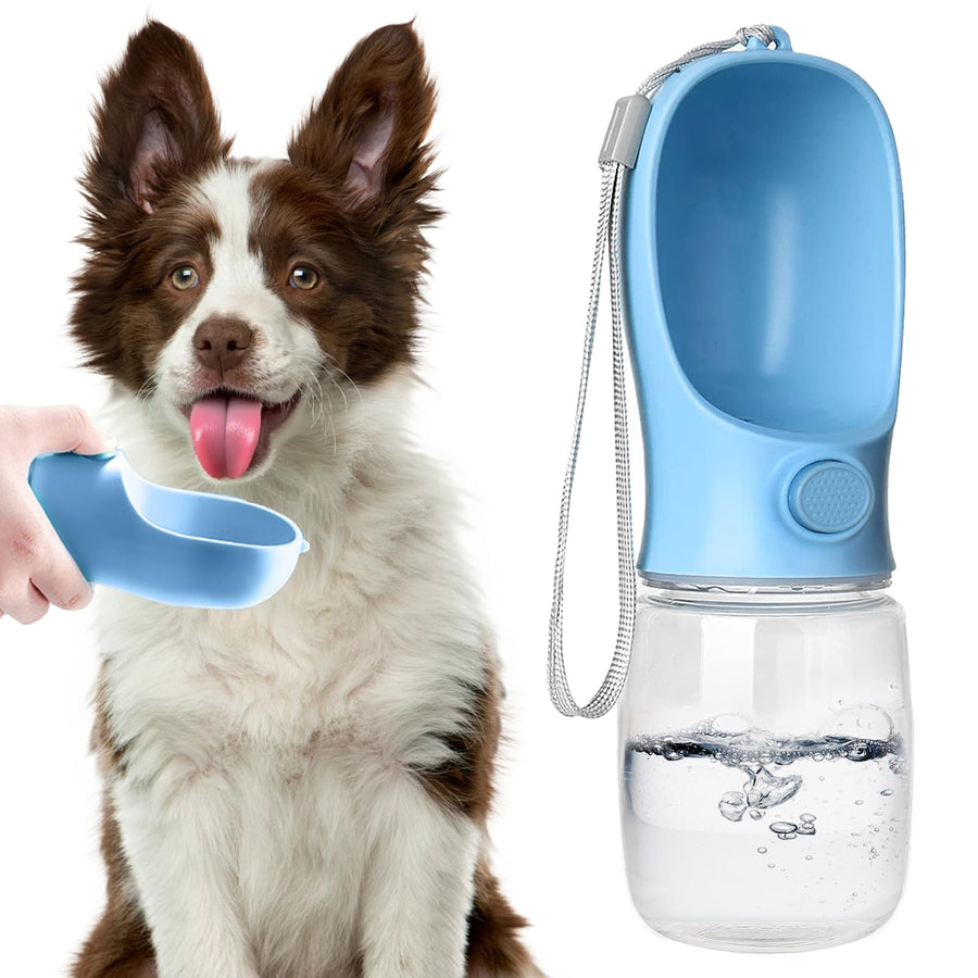 Leak-Proof Portable Dog & Cat Travel Water Bottle